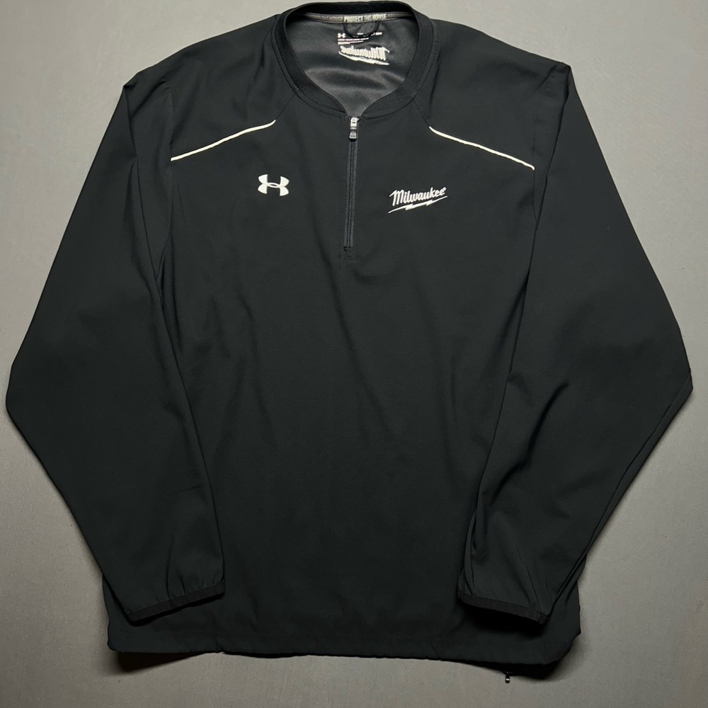 Under Armour Black Windbreaker Jacket